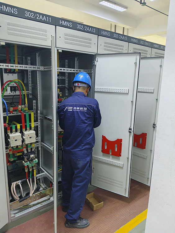 南象科技助力浙江某有機硅企業(yè)，高效部署電力環(huán)境監(jiān)控滅火系統(tǒng)
